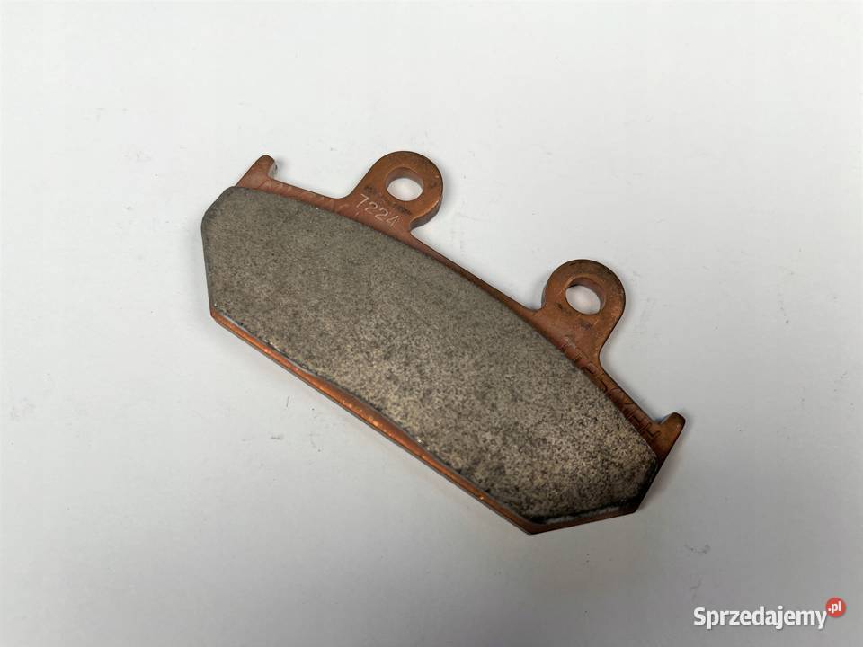 HONDA NISSIN Klocki hamulcowe zam EBC FA124 Klocki hamulcowe Łobżenica