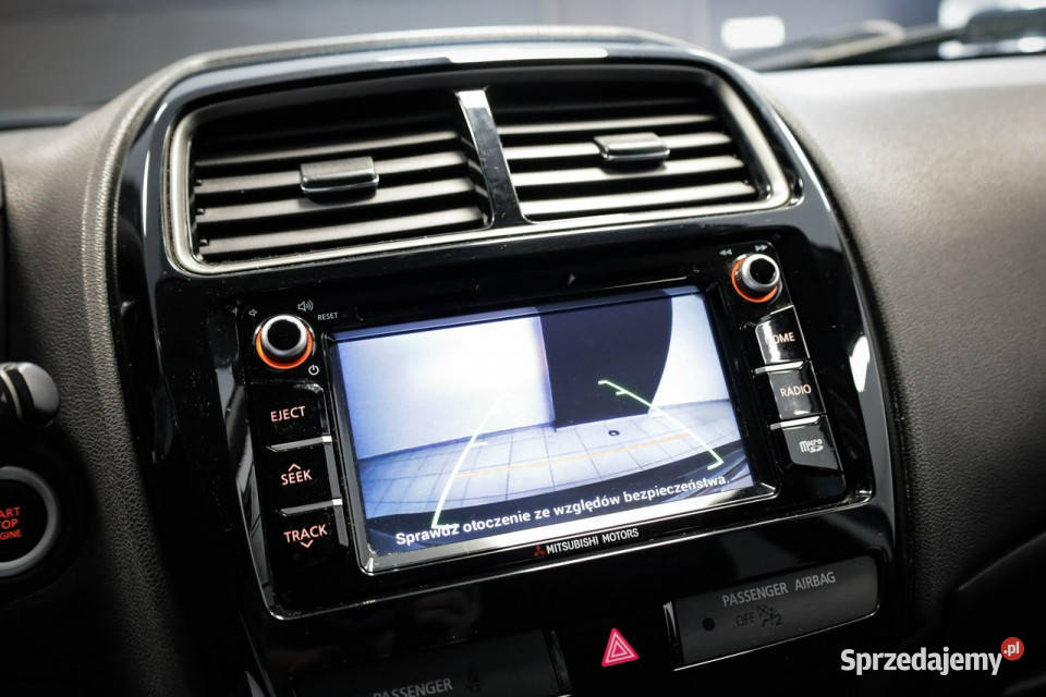 Mitsubishi ASX Salon PolskaI ASR (kontrola trakcji) ASX Konstantynów Łódzki