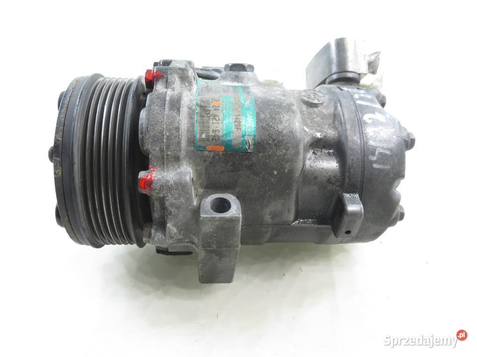 KOMPRESOR KLIMATYZACJI OPEL CORSA C 17 DTI małopolskie