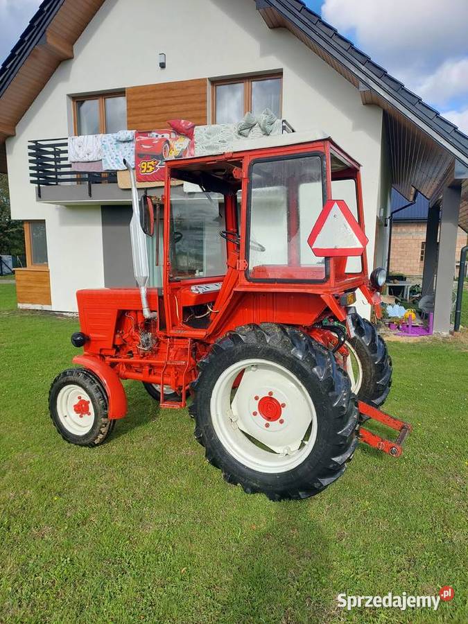 Władimirec t25 rusek c330 traktor ZAREJESTROWANY Joniny sprzedam