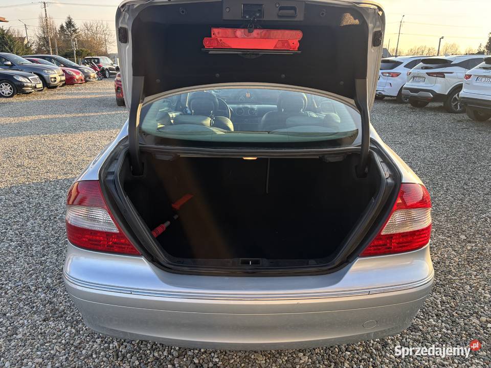 MercedesBenz CLK relingi dachowe śląskie Paniówki sprzedam
