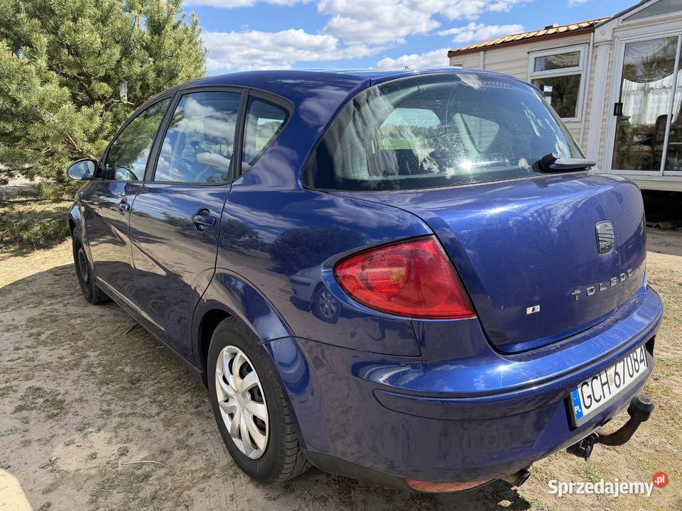 Seat Toledo III 19TDI 2005r Toledo kujawsko-pomorskie Iwiec