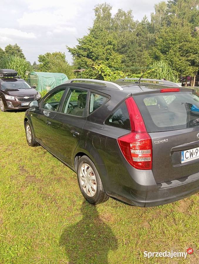 Kia ceed 16 CRDI stan relingi dachowe kujawsko-pomorskie Włocławek
