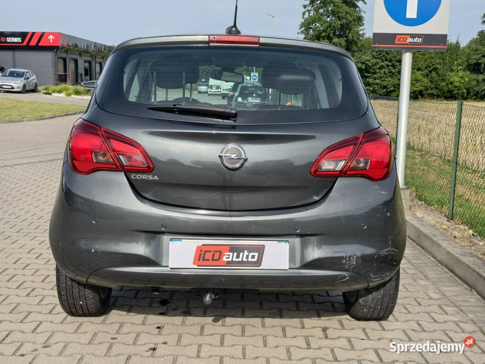 Opel Corsa 14 benzyna 90 ledy climatronic mały 1400cm3 Kęty