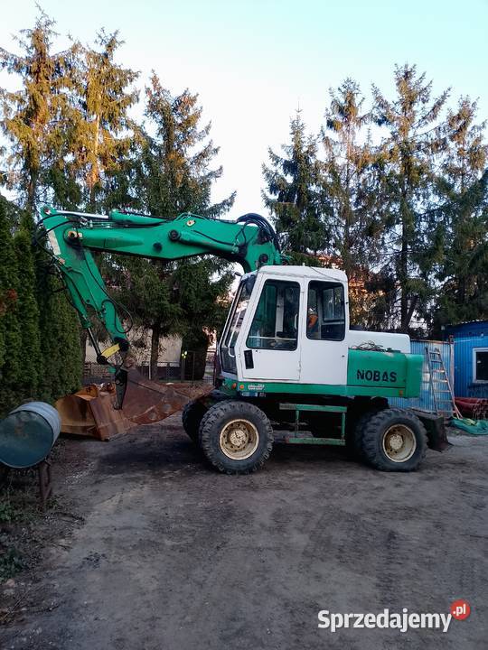Koparka kołowa Nobas tak Koparki Lesznowola sprzedam