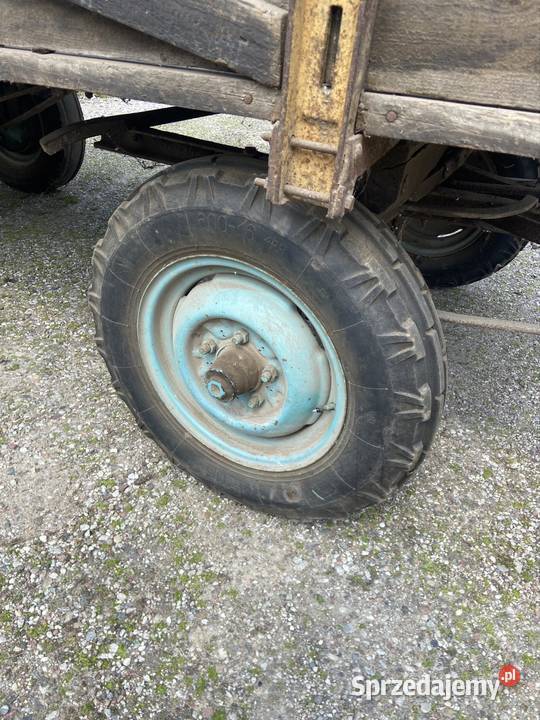 Przyczepa rolnicza wóz Lubawa