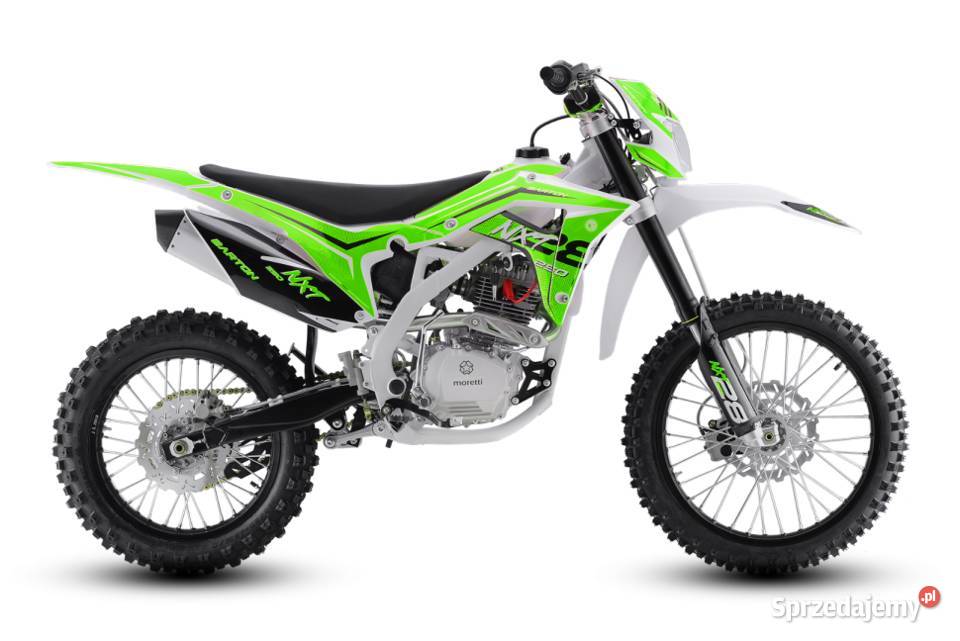 NXTBarton L 250 cc 2118 PIT BIKE CROSS MOTOCYKL Lublin sprzedam