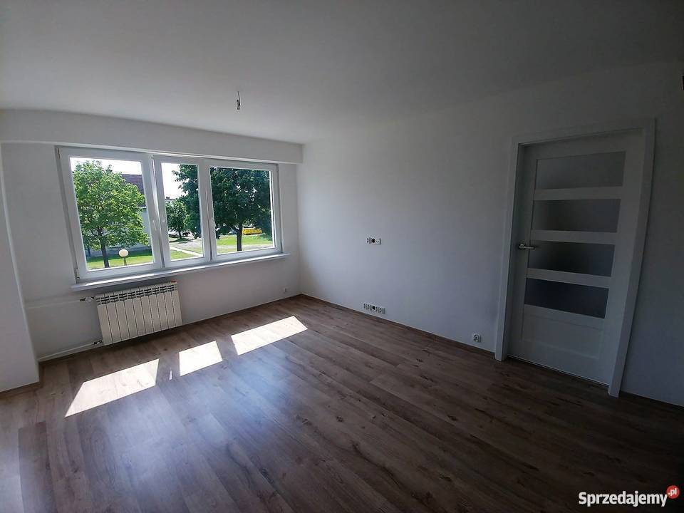 Nowoczesne mieszkanie generalnym remoncie kujawsko-pomorskie Grudziądz