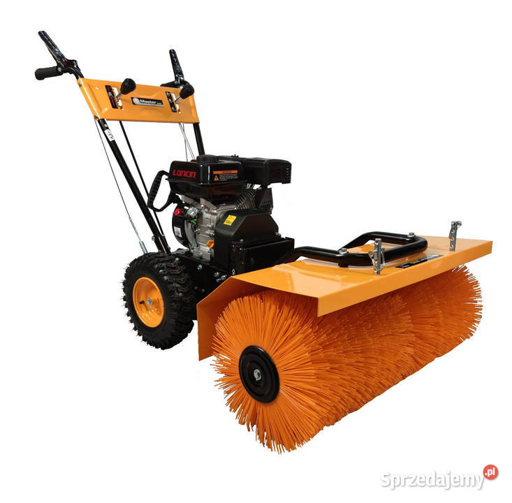 ZAMIATARKA SPALINOWA KCB25M Z WIRNIKA DO ŚNIEGU Opalenica