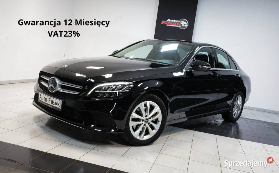 Mercedes C 200 C200d9GTronicSalon czujnik parkowania Konstantynów Łódzki sprzedam