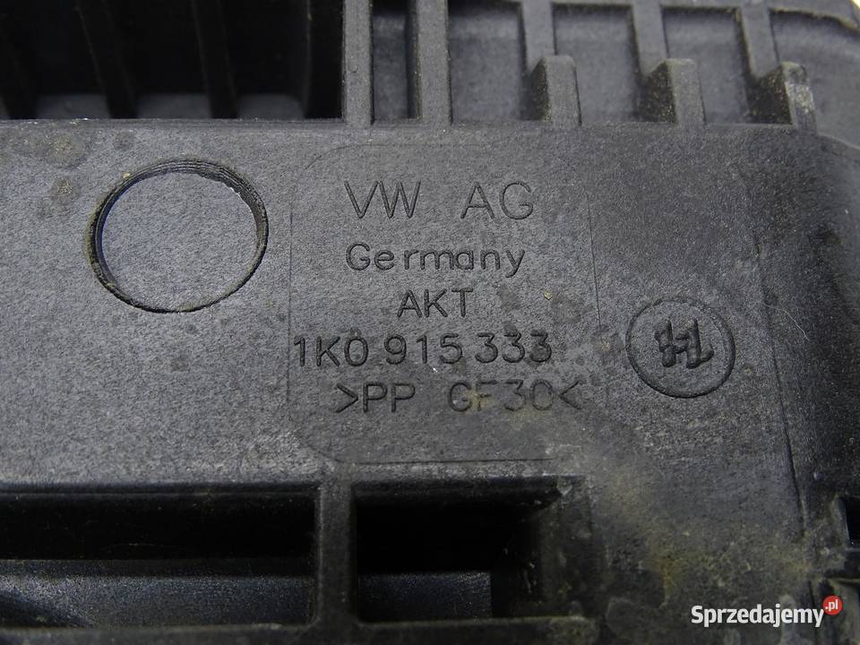 PODSTAWA OBUDOWA AKUMULATORA 1K0915333H VW osobowe