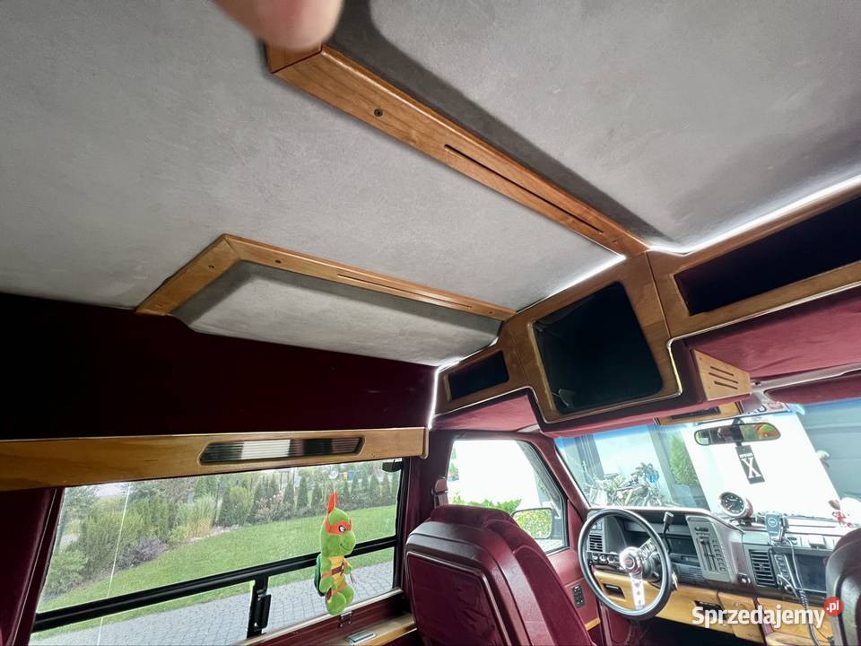 Chevrolet astro 43 gaz salonka bluetooth sprzedam