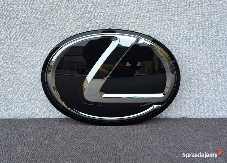 Emblemat logo grilla przód Lexus NX UX IS ES GS Emblematy Mielęcin