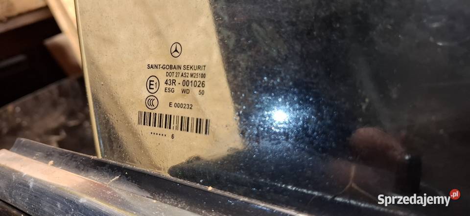 Drzwi prawe przód cls 500 w219 219 prawie Gołębiówka sprzedam