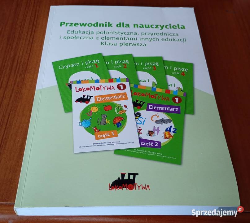 Przewodnik nauczyciela Lokomotywa klasa pierwsza Gdańsk