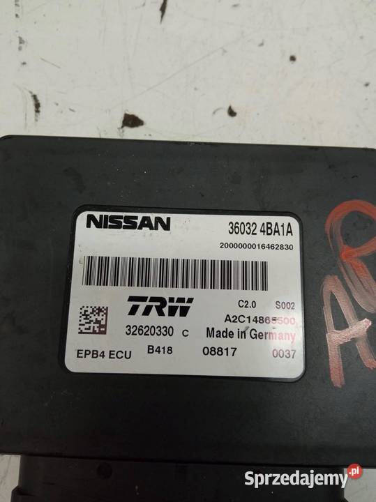 MODUŁ 285384EA0A ECU HAMULCA ZESTAW 360324BA1A świętokrzyskie