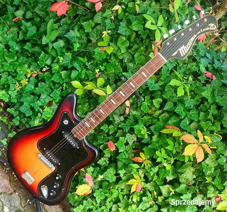 Gitara elektryczna Musima De Luxe 25 Tuszyn sprzedam