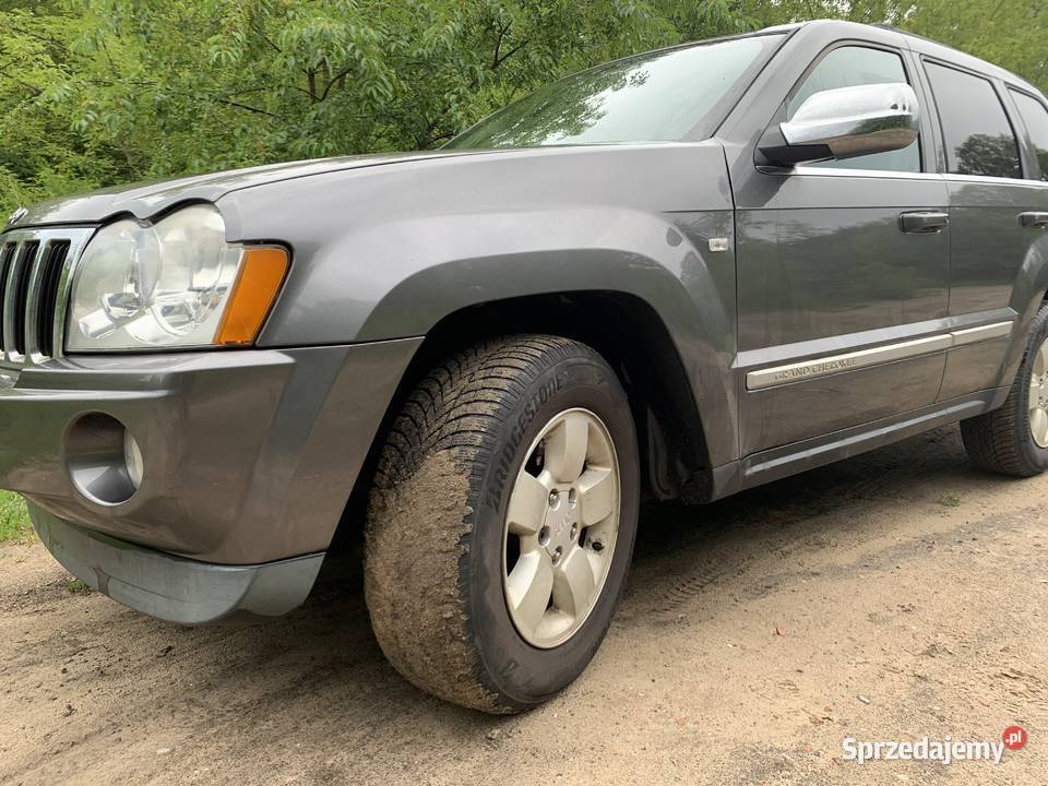 Jeep Grand Cherokee 30 CRD Limited Łódź
