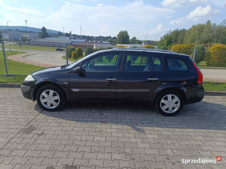 Renault Megane II 20i 136 16V 2006 tempomat Sanok