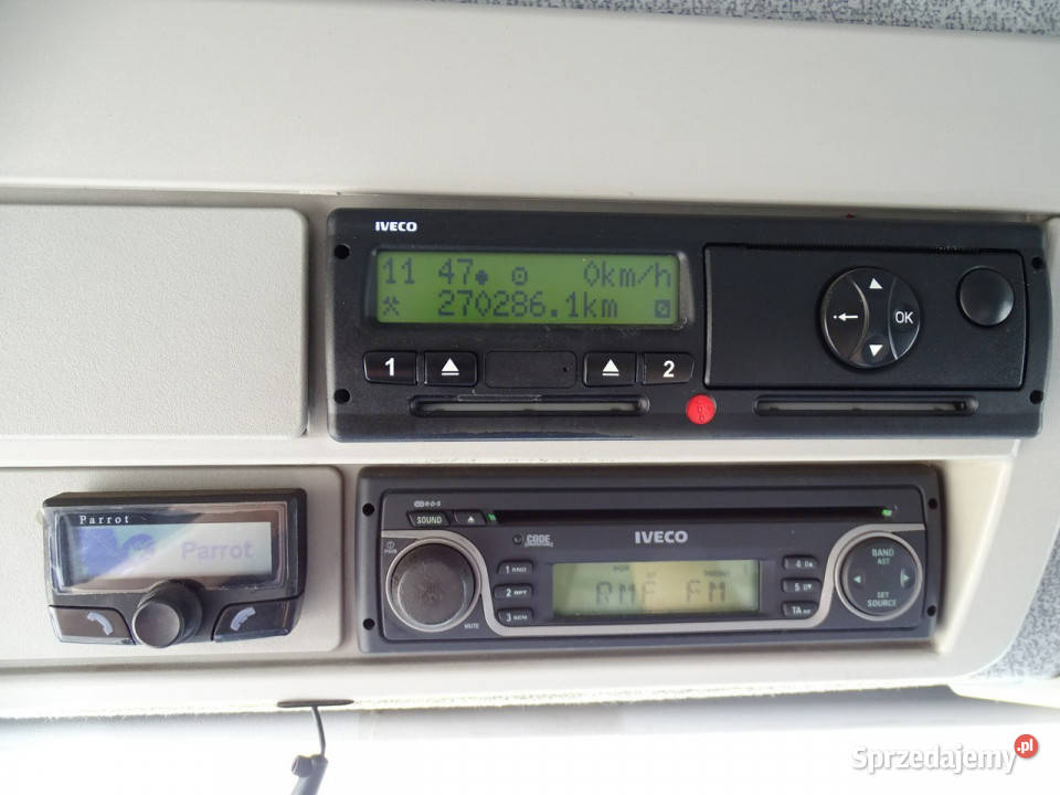 podnośnik koszowy Iveco Euro Cargo 120EL18 Kopana sprzedam