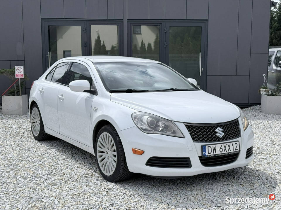 Suzuki Kizashi 24 16V VVT 178 LPG 4x4 Wrocław