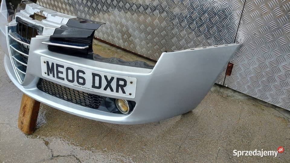 ZDERZAK PRZÓD ALFA ROMEO 159 LAK 565A wielkopolskie Międzychód