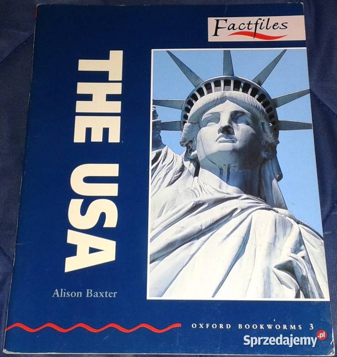 The USA Oxford Bookworms Factfiles 3 Alison Chełm sprzedam