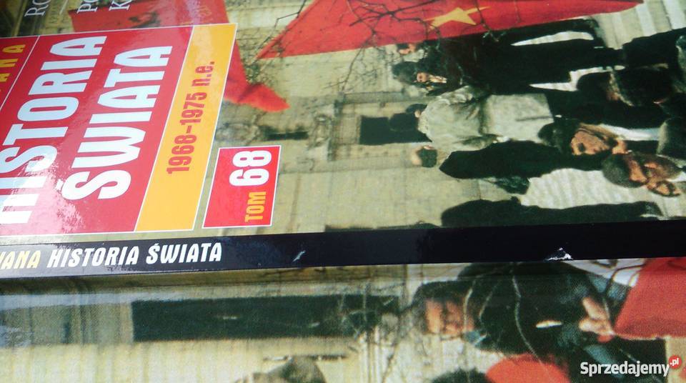 Ilustrowana historia świata komple 70 tomów J Kraków
