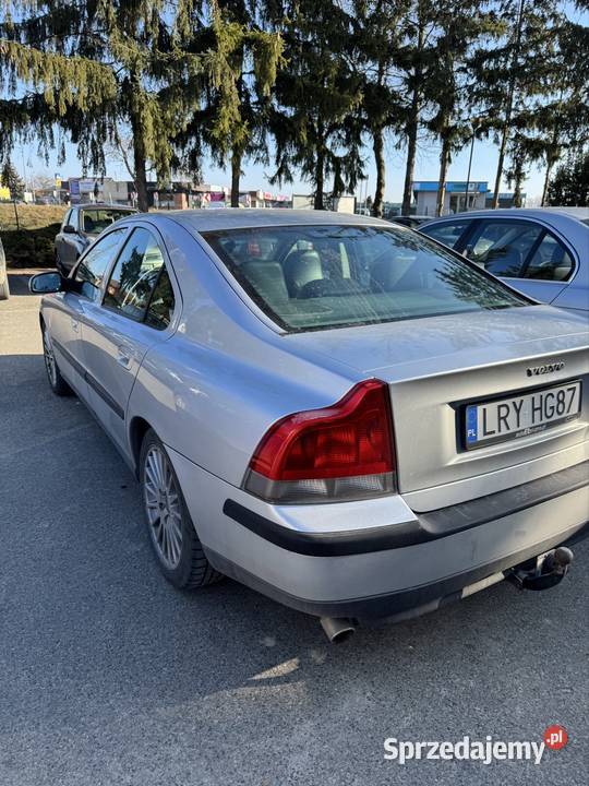 Volvo s60 23T LPG lubelskie Ryki