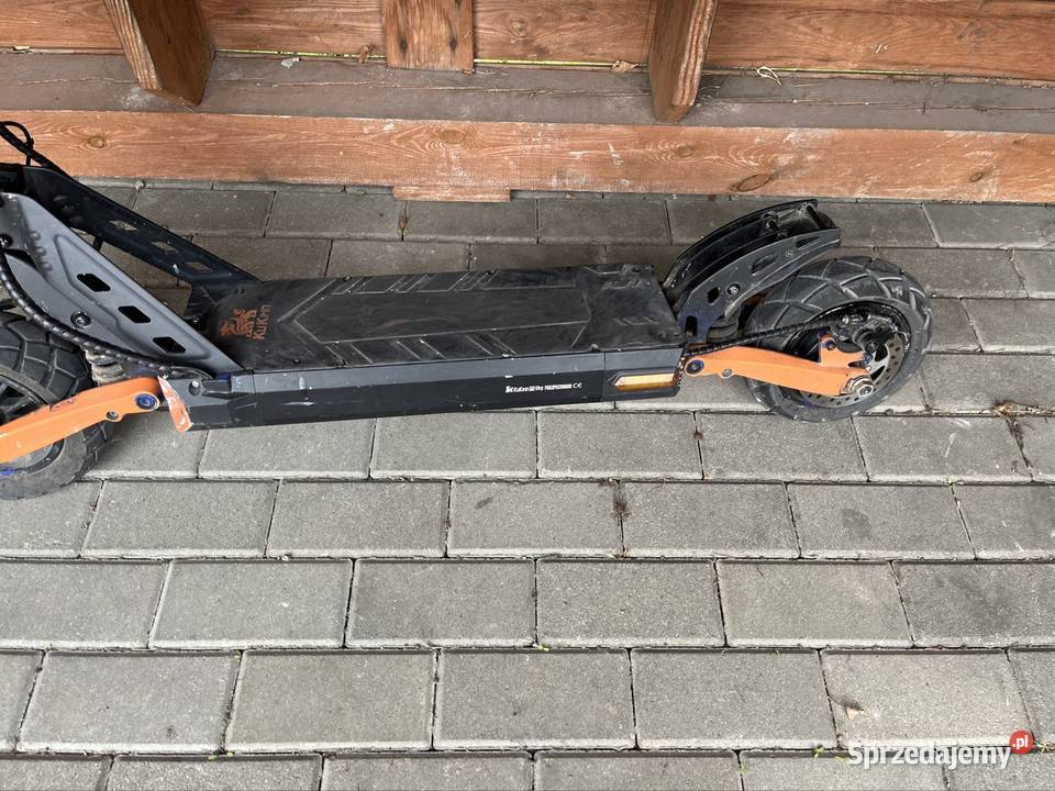 Kukirin g2pro w stanie Mielec