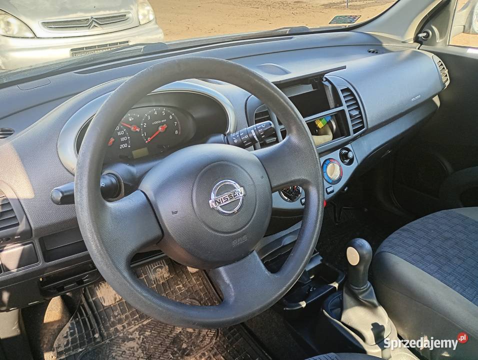 Nissan Micra K12 Z11G 12zderzak tylny części osobowe dolnośląskie Wałbrzych