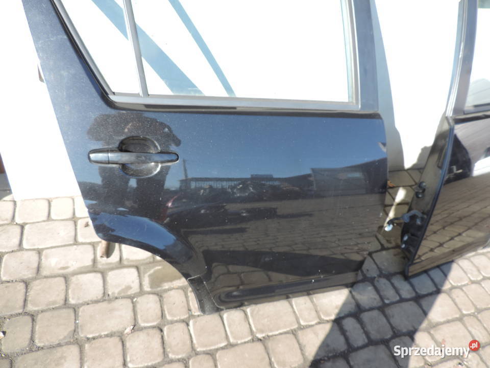 SUBARU JUSTY IV 5D 0711 DRZWI PRAWY TYŁ KOLOR Drzwi sprzedam