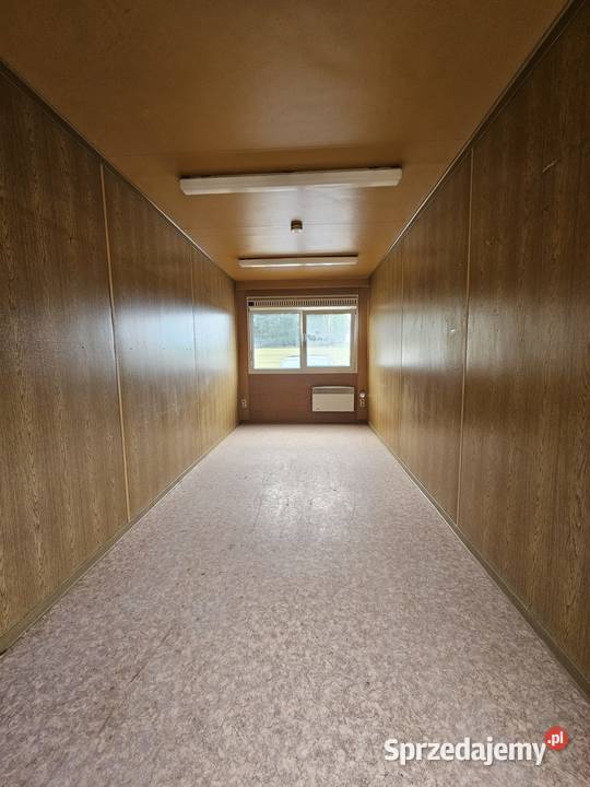 Sprzedam Kontener Biurowo Socjalny o wym605x244w mazowieckie Somianka-Parcele
