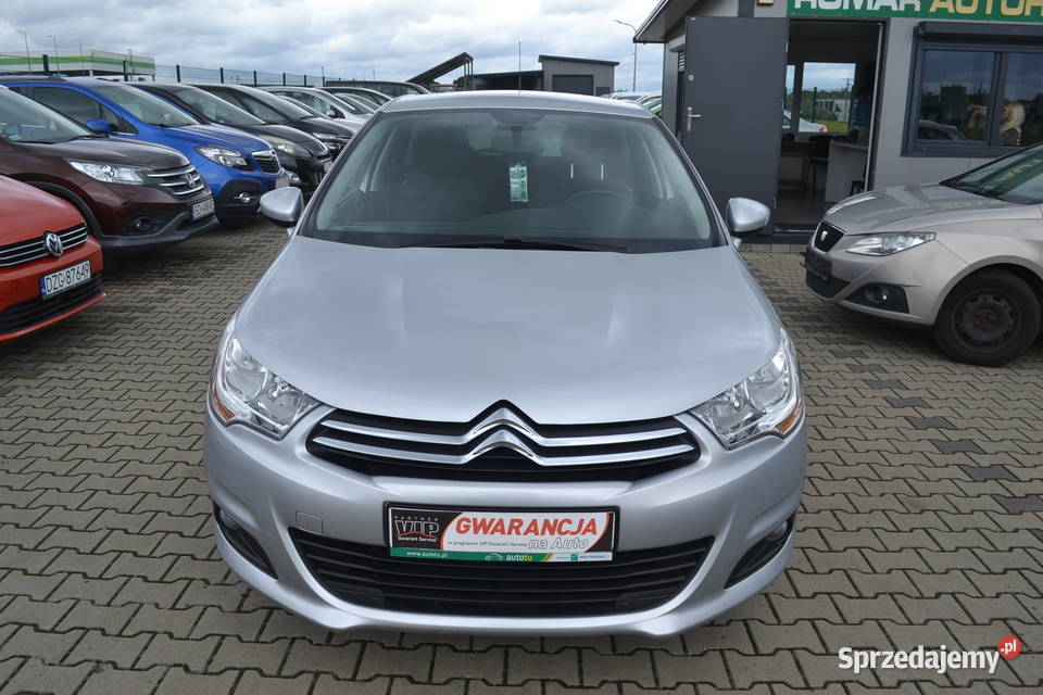 Citroen C4 z Niemiec OPŁACONY 9 komputer pokładowy Samochody osobowe dolnośląskie