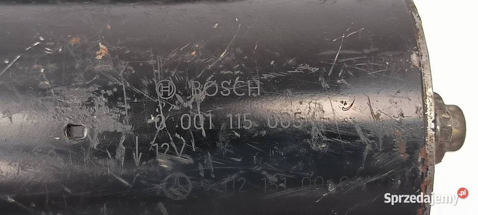 ROZRUSZNIK MERCEDES 0001115005 osobowe Lipno
