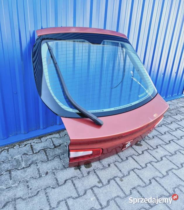 KOMPLETNA KLAPA BAGAŻNIKA RENAULT LAGUNA II HB świętokrzyskie Działoszyce