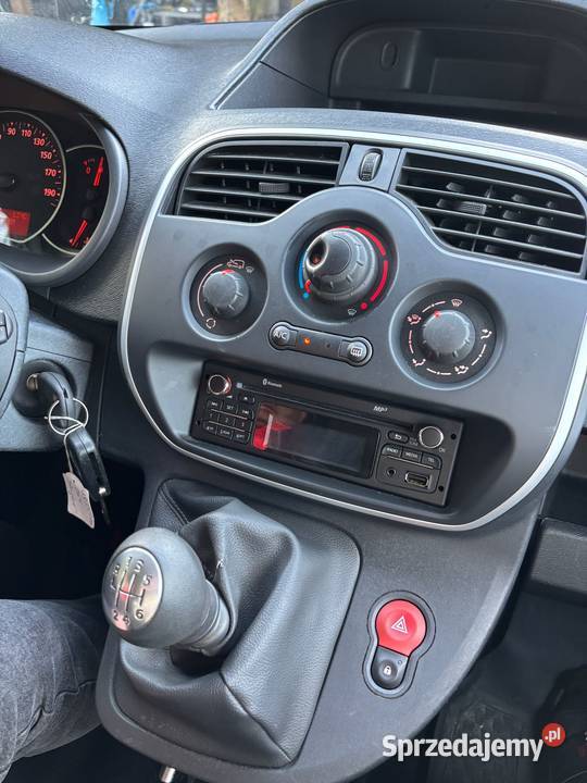 Renault Kangoo 12 114 2018 Benzyna Biały Motoryzacja Ząbkowice Śląskie sprzedam