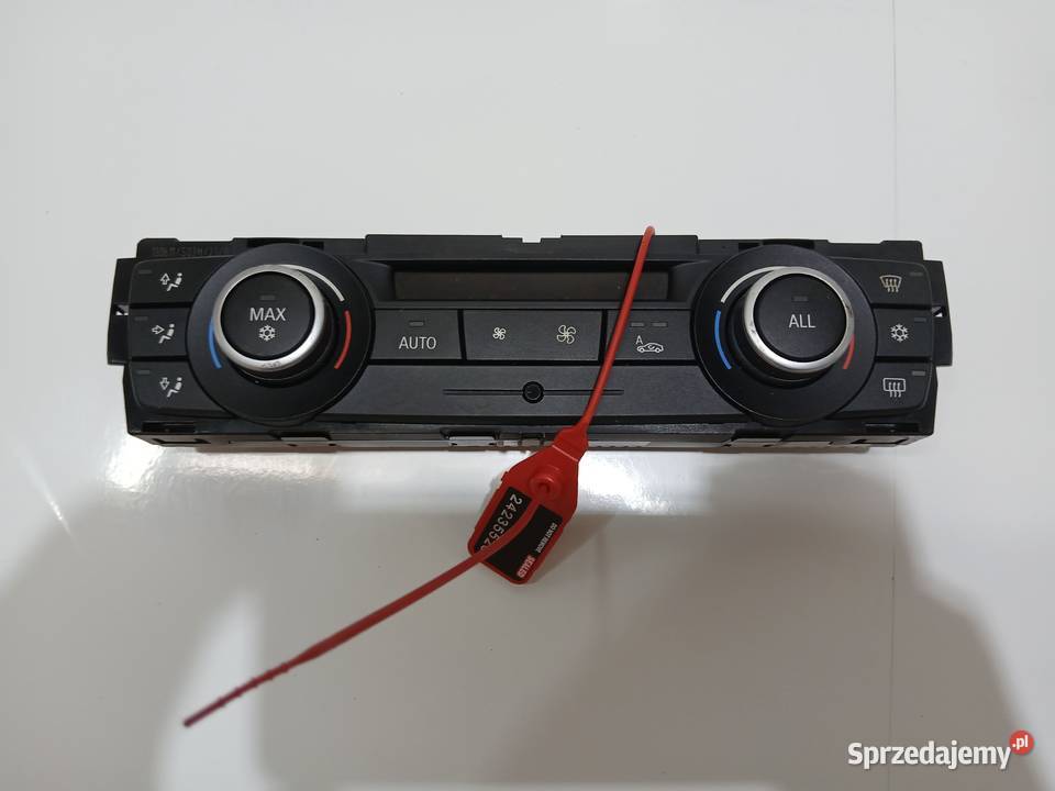 PANEL NAWIEWU KLIMATYZACJI BMW X3 F25 9252737 Panele sterowania, przełączniki Strzyżewice sprzedam