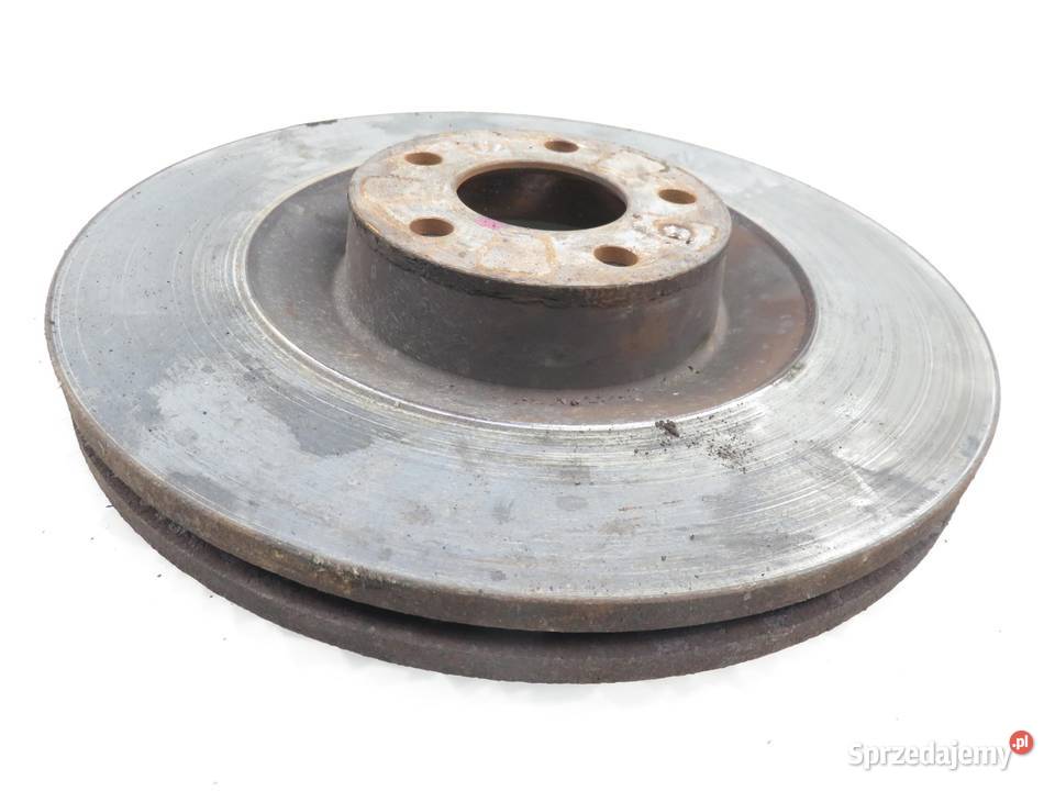 TARCZA HAMULCOWA PRZÓD VW PHAETON 30 TDI 360 MM osobowe