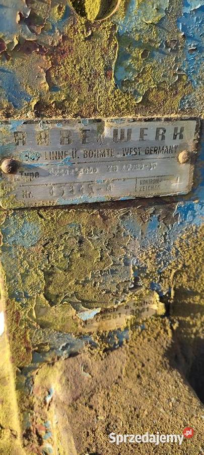 Pług rabewerk Y5 nieuszkodzony Zbytowa