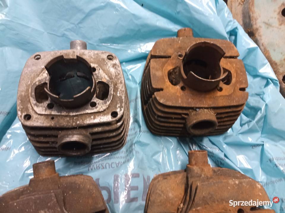 Cylinder cylindry WSK 5 sztuk Cylindry, głowice, pierścienie Koszalin