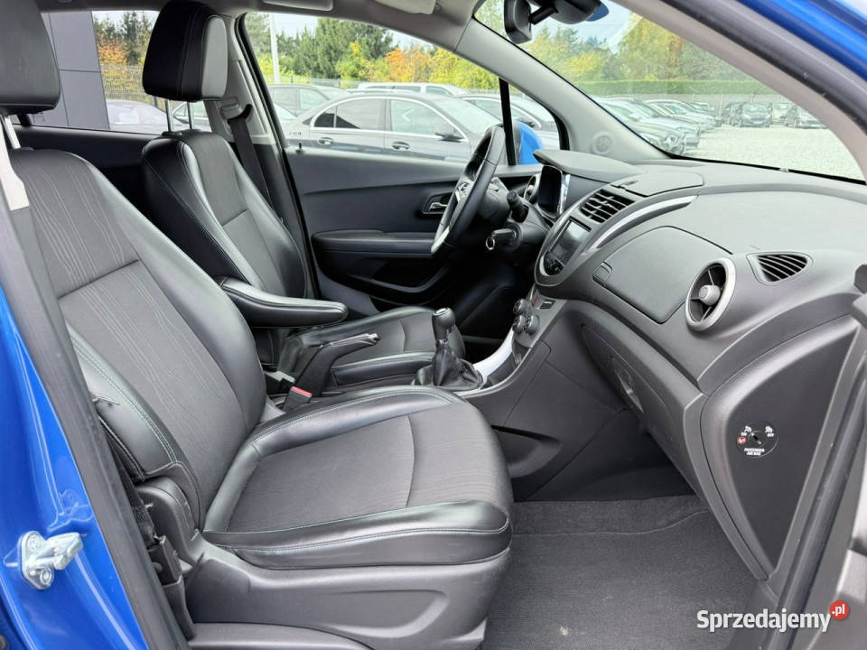 Chevrolet Trax 17 VCDi 16V LS 130 2014r hak immobilizer Motoryzacja Wrocław sprzedam