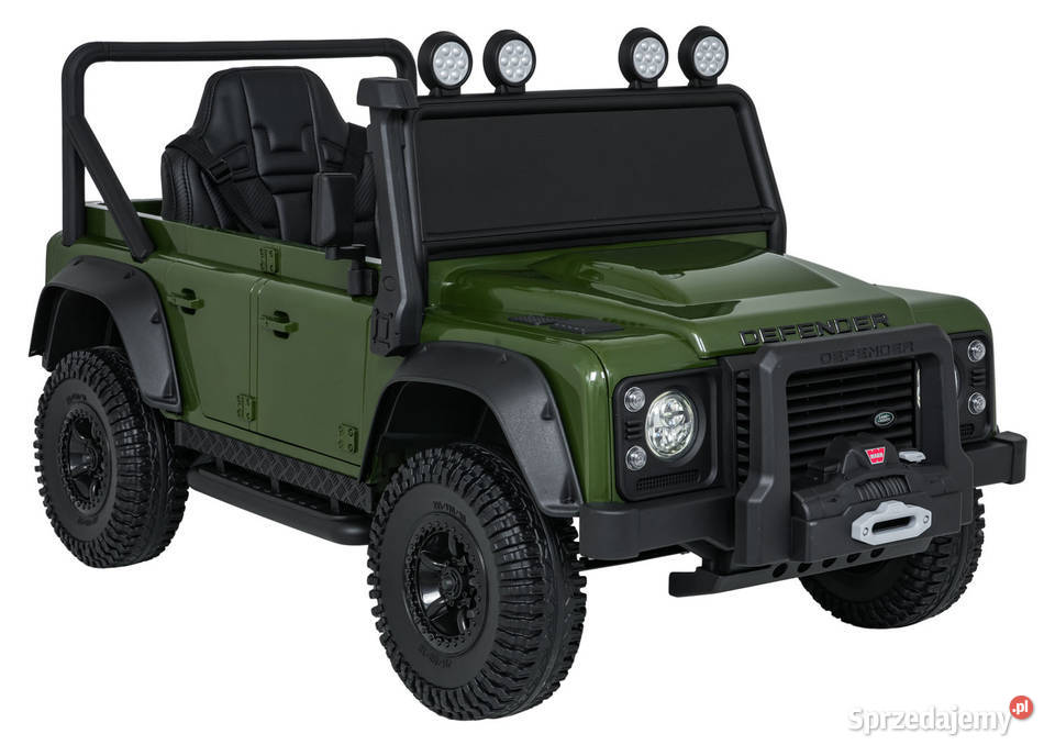 Land Rover Defender 110 SVX 24V 2x100W Zielony Łopuszno