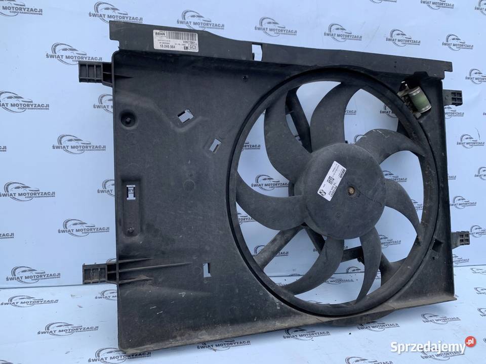 wentylator chłodnicy Kielce