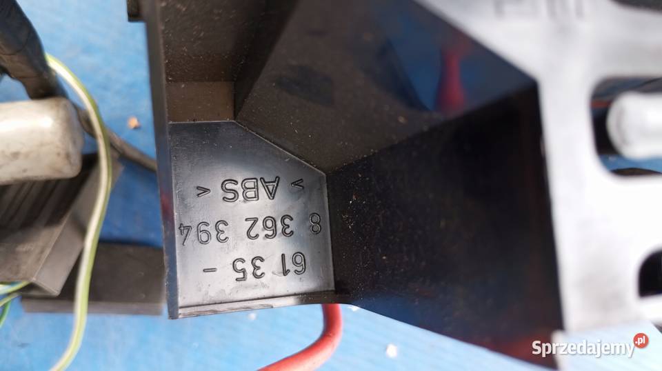 BMW E36 CABRIO 18 WIĄZKA INSTALACJA SILNIKA Nowy Tomyśl