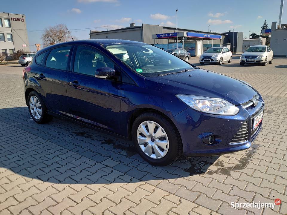 Ford Focus 16 Duratec 125 mały przebieg 79 CD sprzedam