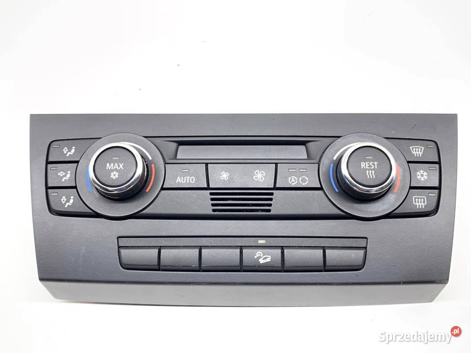 PANEL STEROWANIA NAWIEWU BMW E92 9199261 Panele sterowania, przełączniki