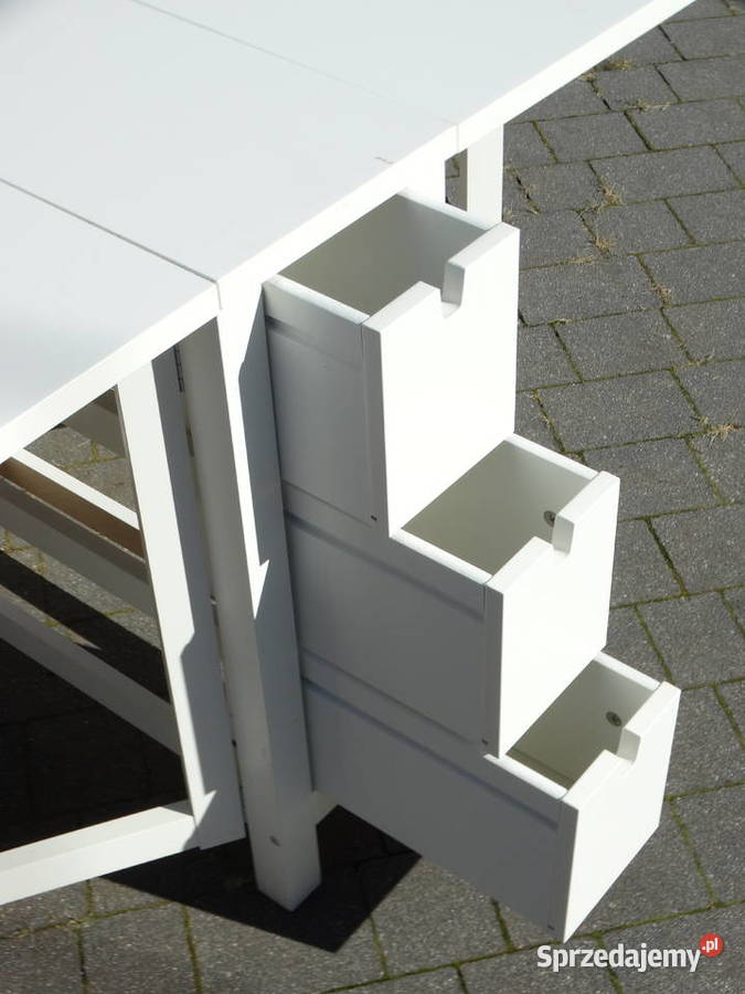Stół składany rozkładany IKEA Norden biały z 152cm Biłgoraj