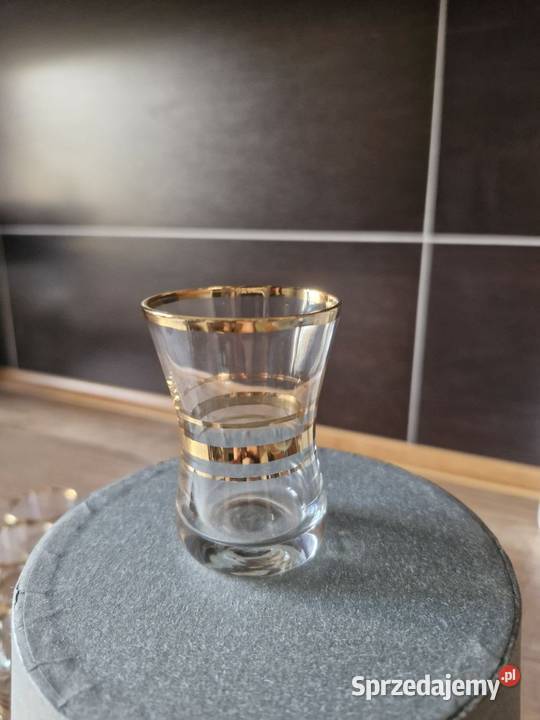 Kieliszki z prl Złocieniec sprzedam