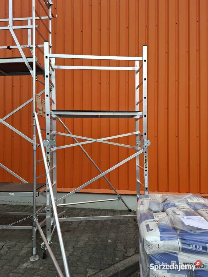 Rusztowanie Aluminiowe IKAR wys. 4 m